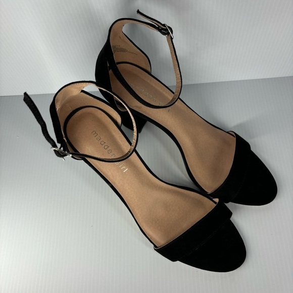 Madden Girl Heels Womens 10 Beella Pump Chunky Heel Party Night Out Photoshoot - Picture 2 of 10